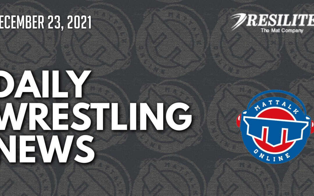 Daily Wrestling News for December 23, 2021