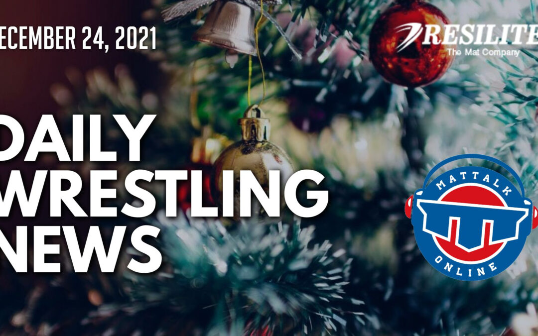 Daily Wrestling News for December 24, 2021