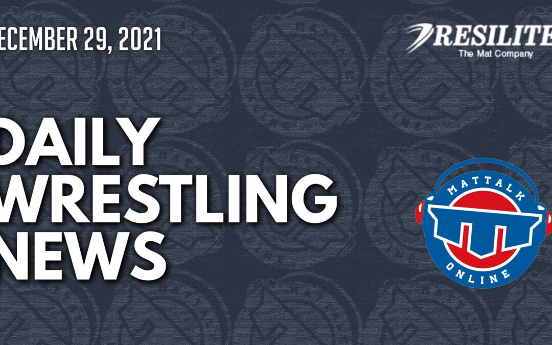 Daily Wrestling News for December 29, 2021