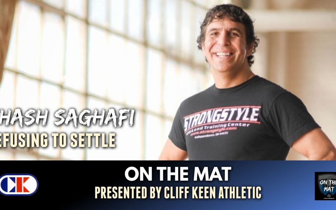 Khash Saghafi goes On The Mat – OTM638