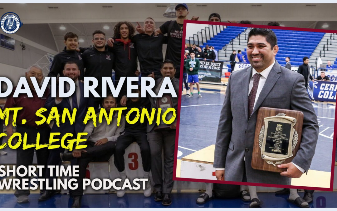 California Champs! Mt. San Antonio College head coach David Rivera