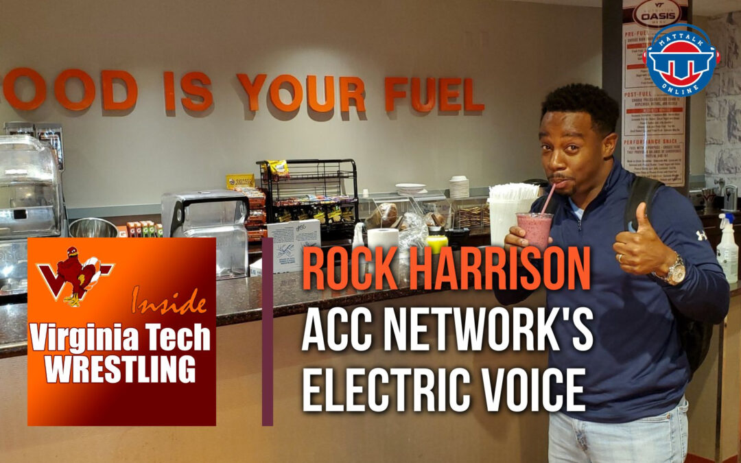 He’s on the call: ACC Network’s Rock Harrison – VT107