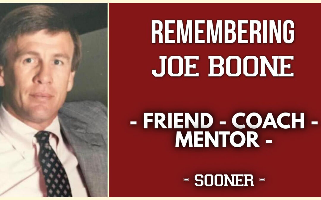 Remembering Coach Joe Boone