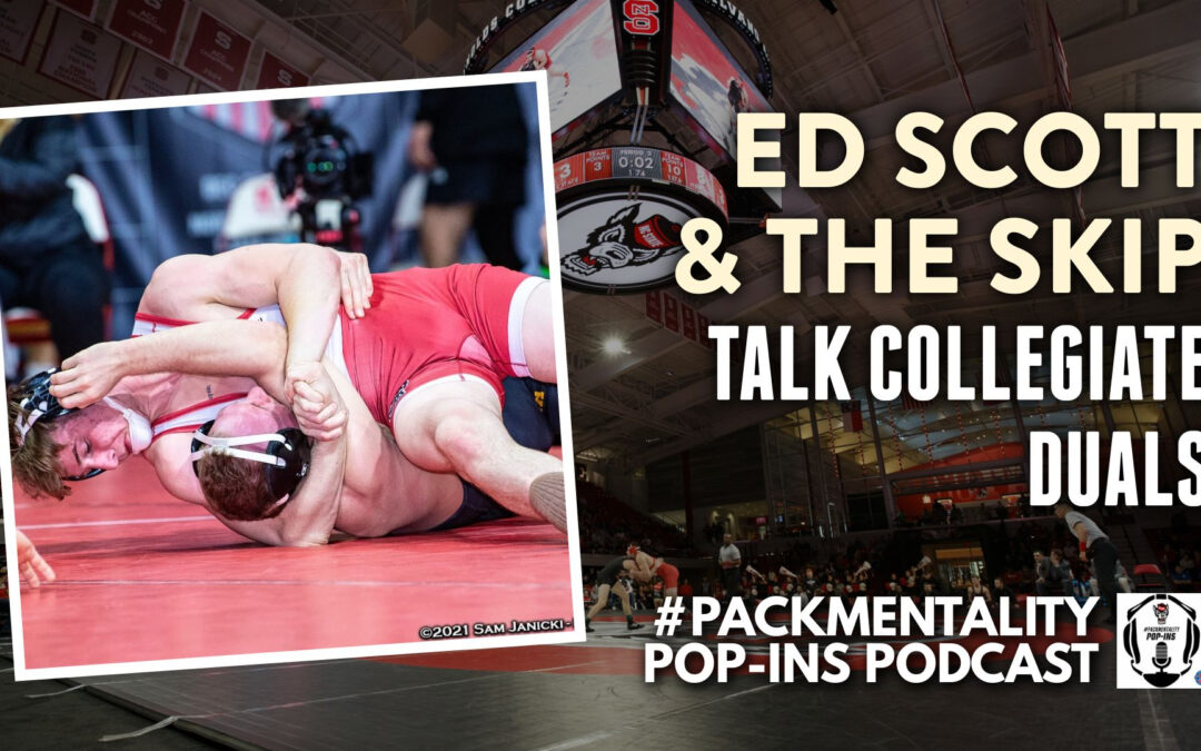 Talking with ACC Co-Wrestler of the Week Ed Scott and HC Pat Popolizio – NCS87