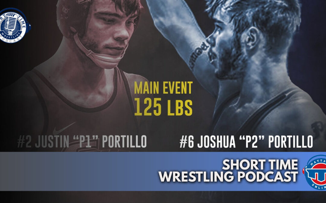 Amid non-Division I powers, Portillo twins match exemplifies wrestling’s awesomeness