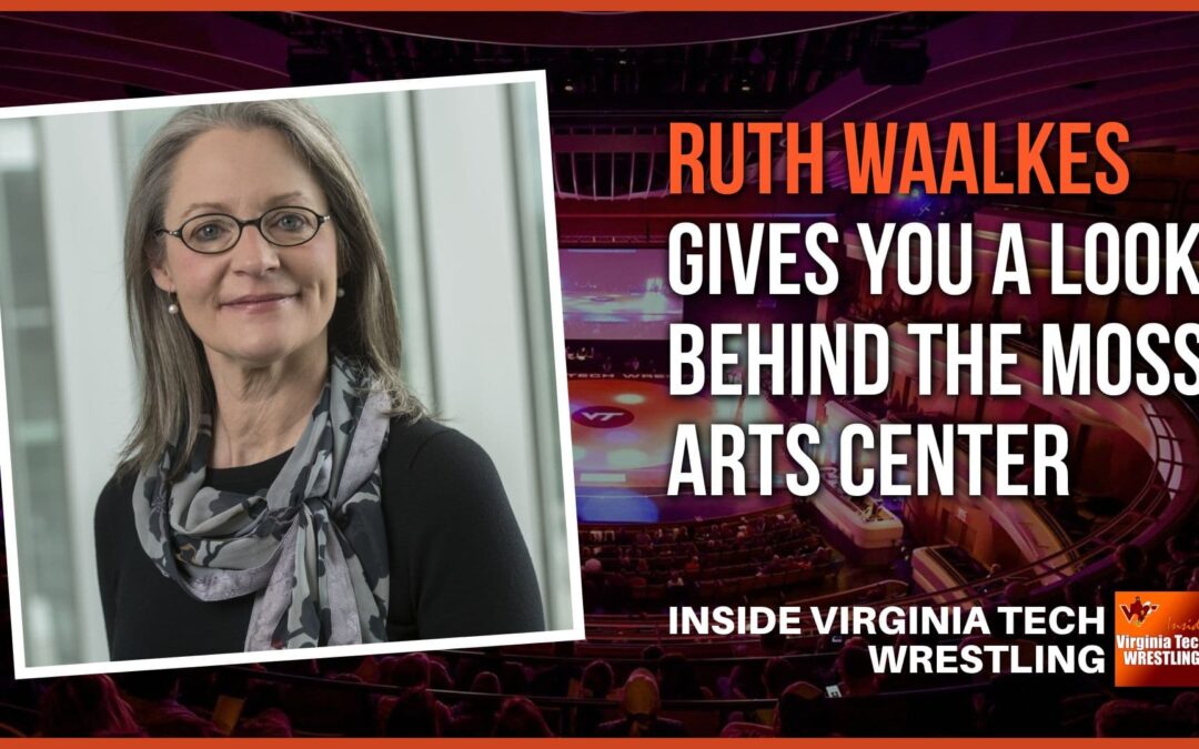 Understanding the Moss Arts Center with Executive Director Ruth Waalkes – VT106