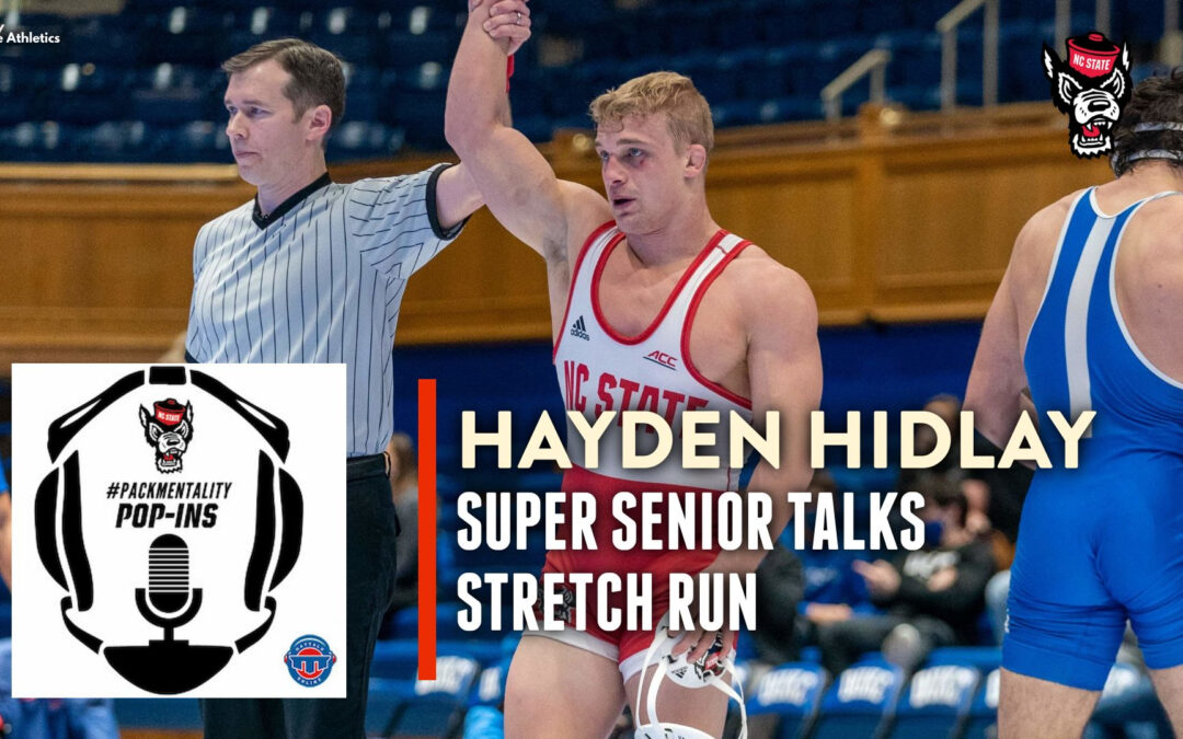 Super senior Hayden Hidlay talks about his final collegiate season – NCS89