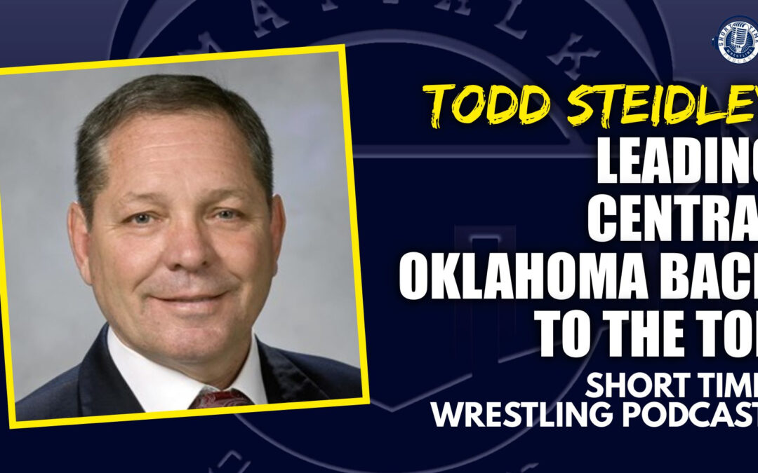 Todd Steidley has Central Oklahoma back atop Division II