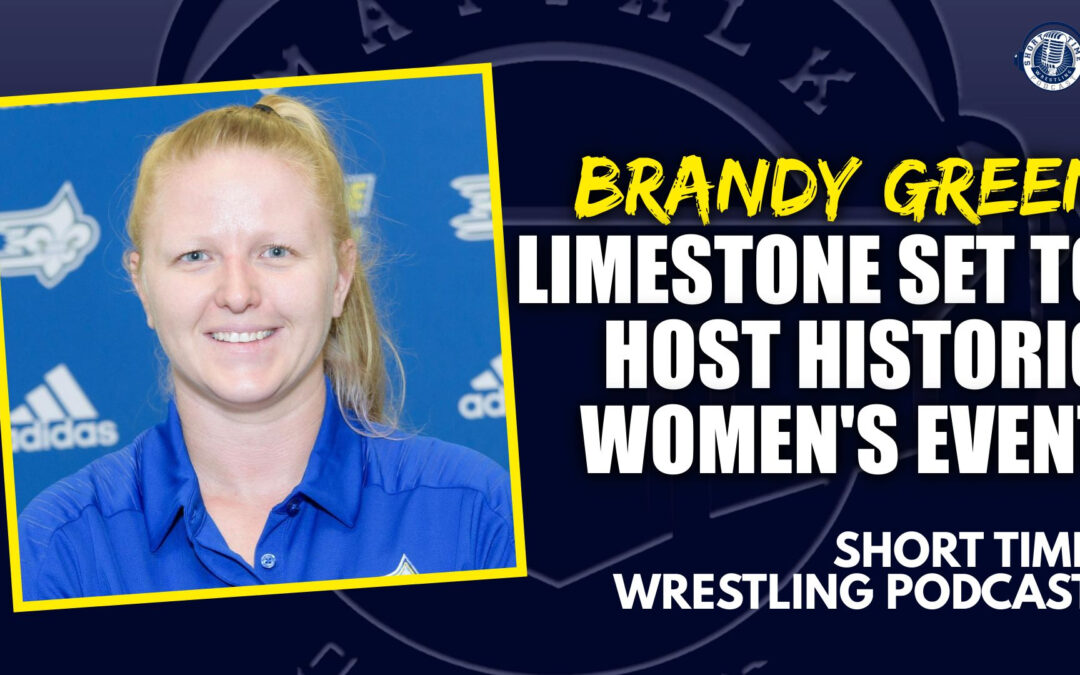 Limestone University women’s wrestling coach Brandy Green on her program and showcasing the sport