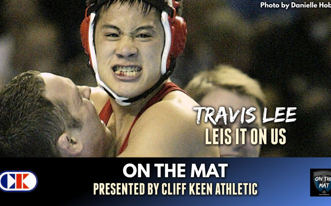 Two-time NCAA champion Travis Lee – OTM642
