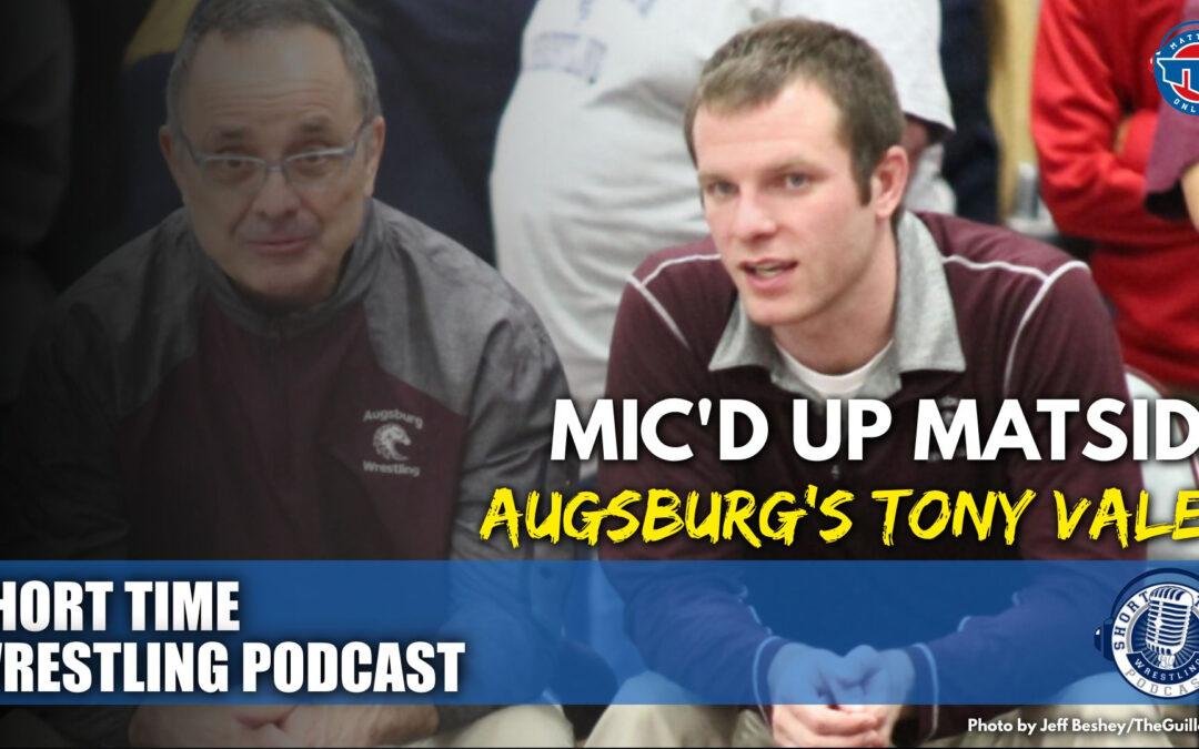 Mic’d Up Matside with Augsburg’s Tony Valek