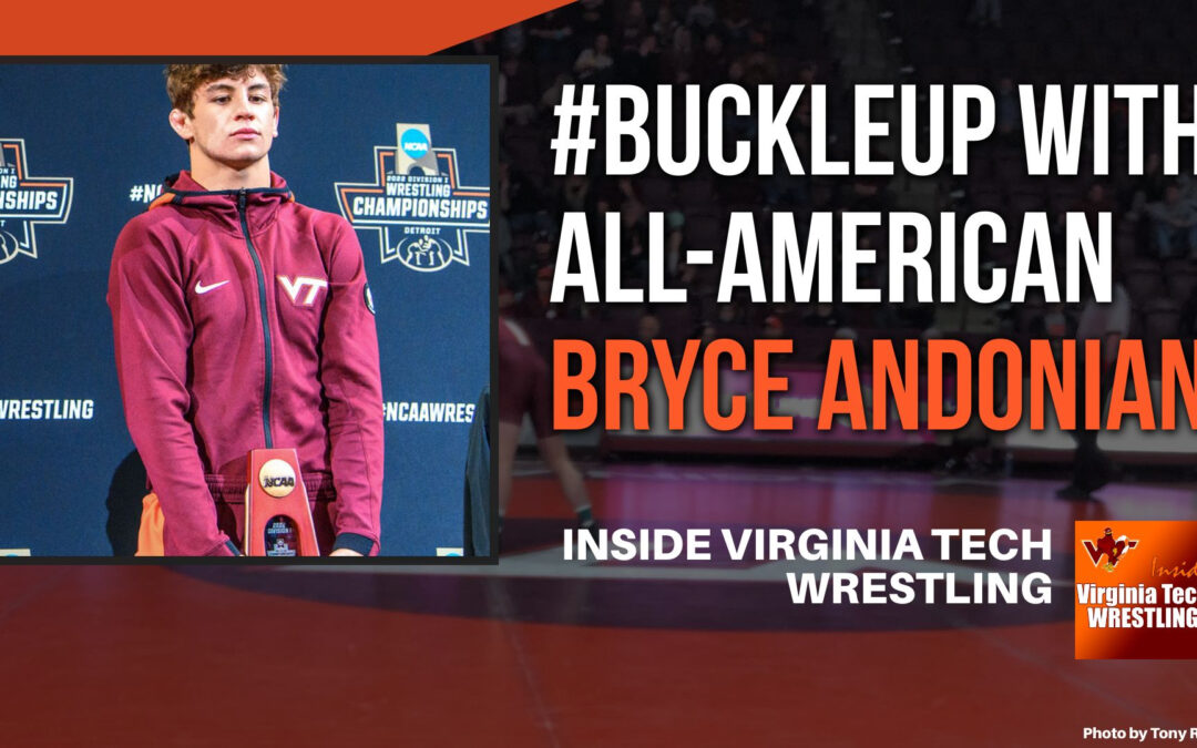 #BuckleUp with All-American Bryce Andonian – VT112