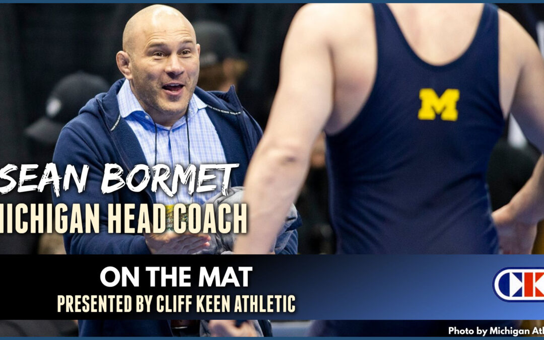 Michigan head coach Sean Bormet goes On The Mat – OTM645