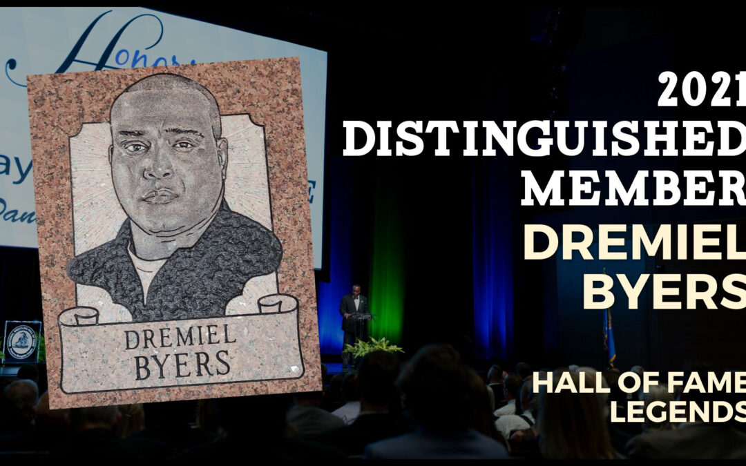 2021 Distinguished Member Dremiel Byers