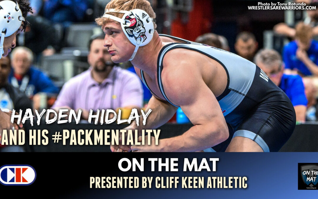 NC State’s Hayden Hidlay goes On The Mat – OTM644