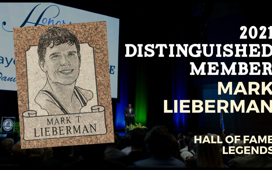2021 Distinguished Member Mark Lieberman