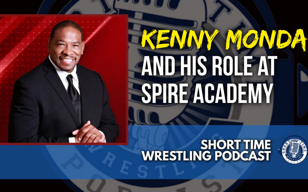 Kenny Monday and his role as the Director of Wrestling at SPIRE