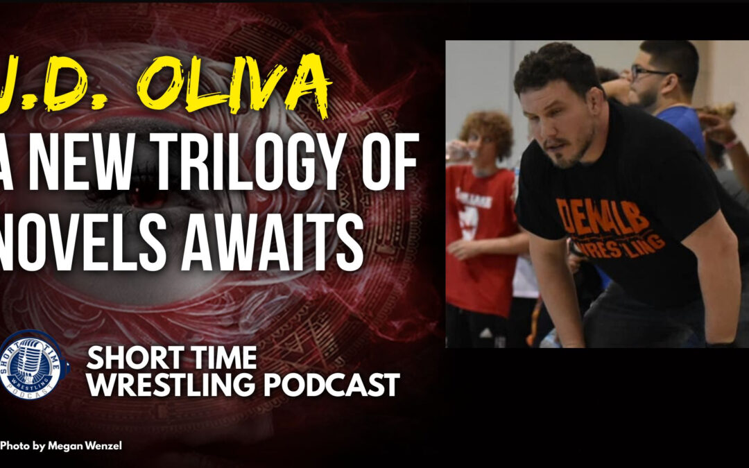 Wrestling coach and author J.D. Oliva launches his next trilogy of novels