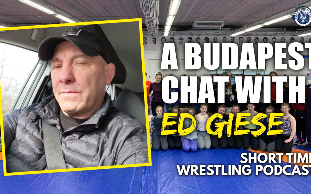Ed Giese takes another coaching path, this time to Budapest