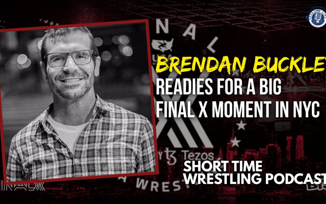 Brendan Buckley excited about Final X and the future of Beat The Streets New York