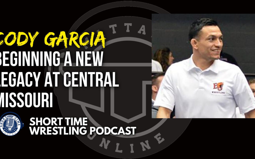 New Central Missouri head coach Cody Garcia begins his own legacy