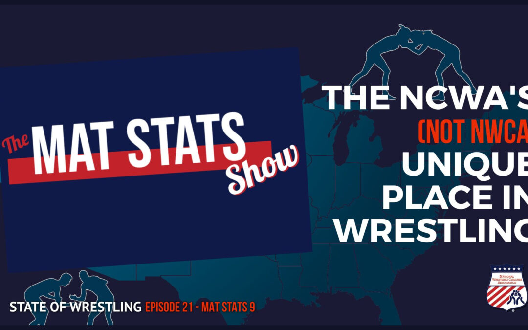 Mat Stats 9: The unique role of the NCWA in college wrestling – SOW21