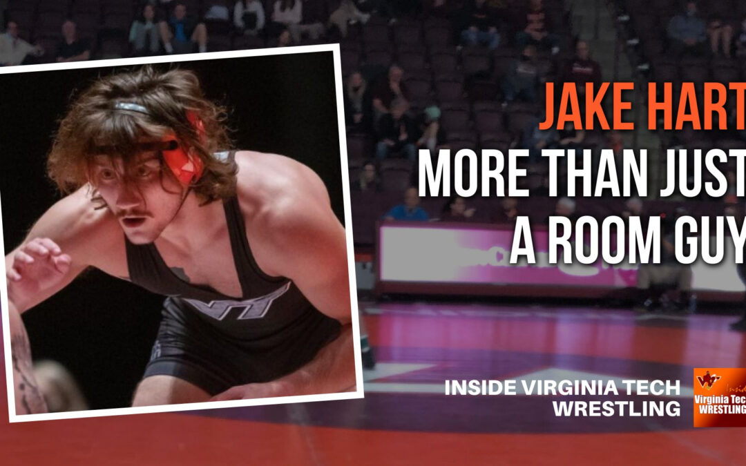 Jake Hart ready to tell wrestling’s stories, his way – VT114