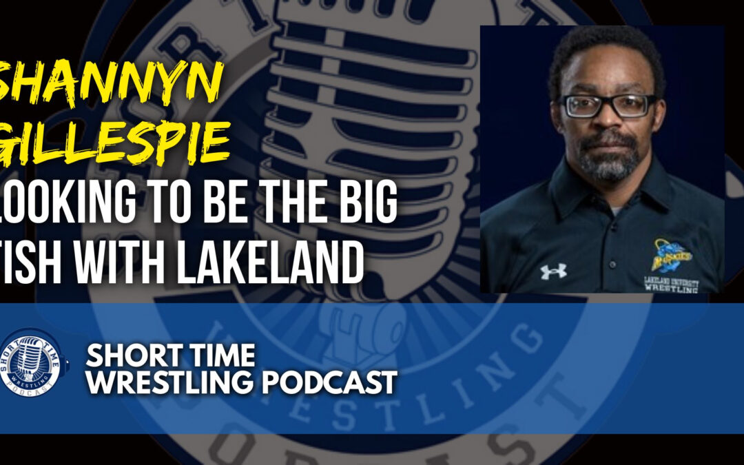 Building women’s wrestling with veteran coach Shannyn Gillespie of Lakeland University