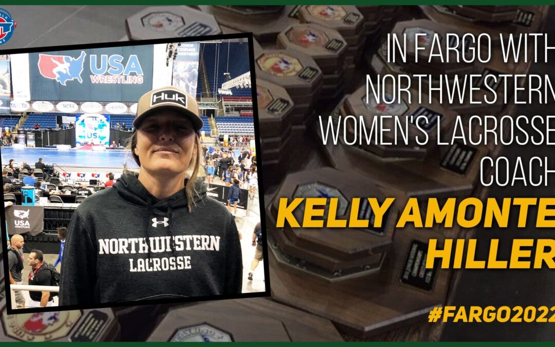 Northwestern women’s lacrosse coach Kelly Amonte Hiller in #Fargo2022