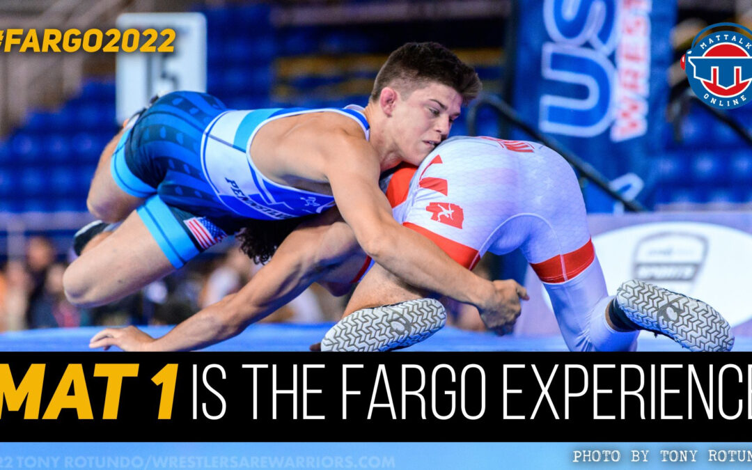 Mat 1 is the Fargo Experience #Fargo2022