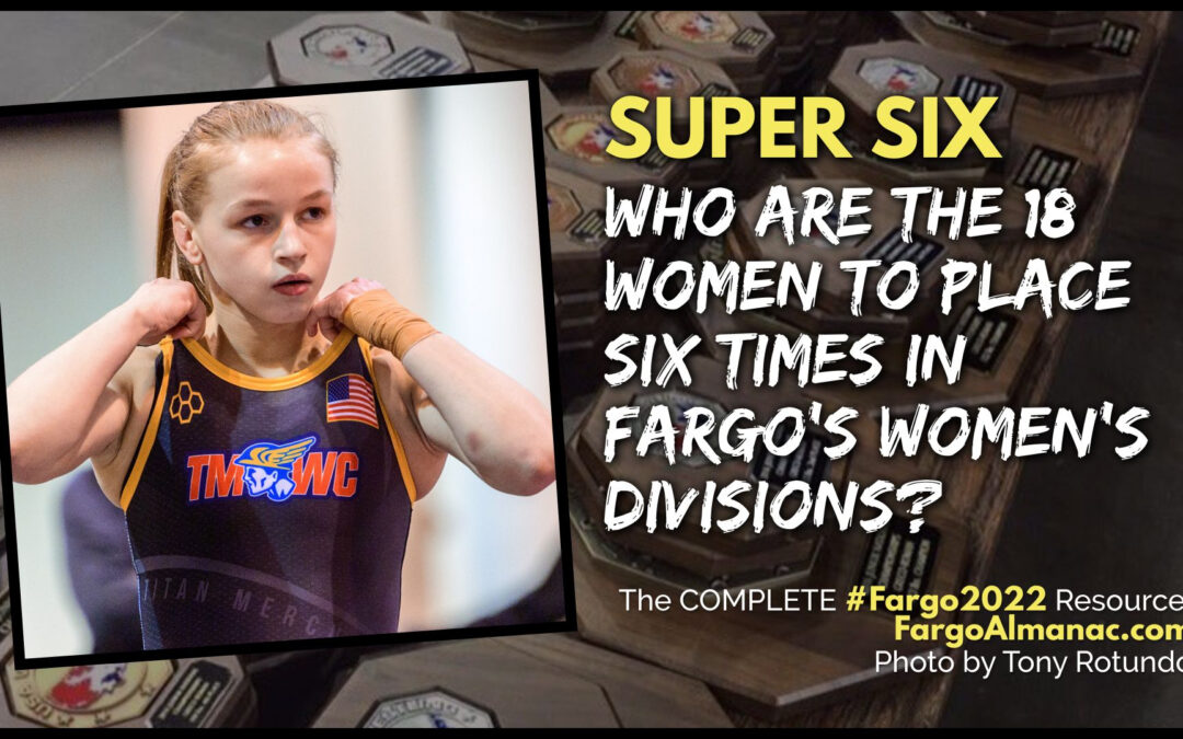 Super Six – The most accomplished wrestlers in Fargo’s women’s divisions