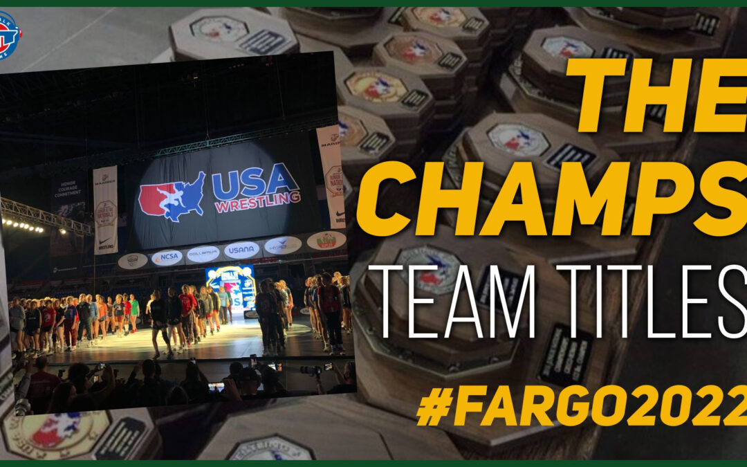 Fargo Team Champions – Year by Year