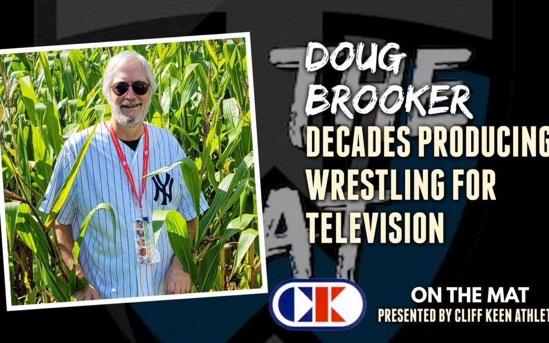 Doug Brooker talks on his lifetime of producing wrestling for television – OTM649