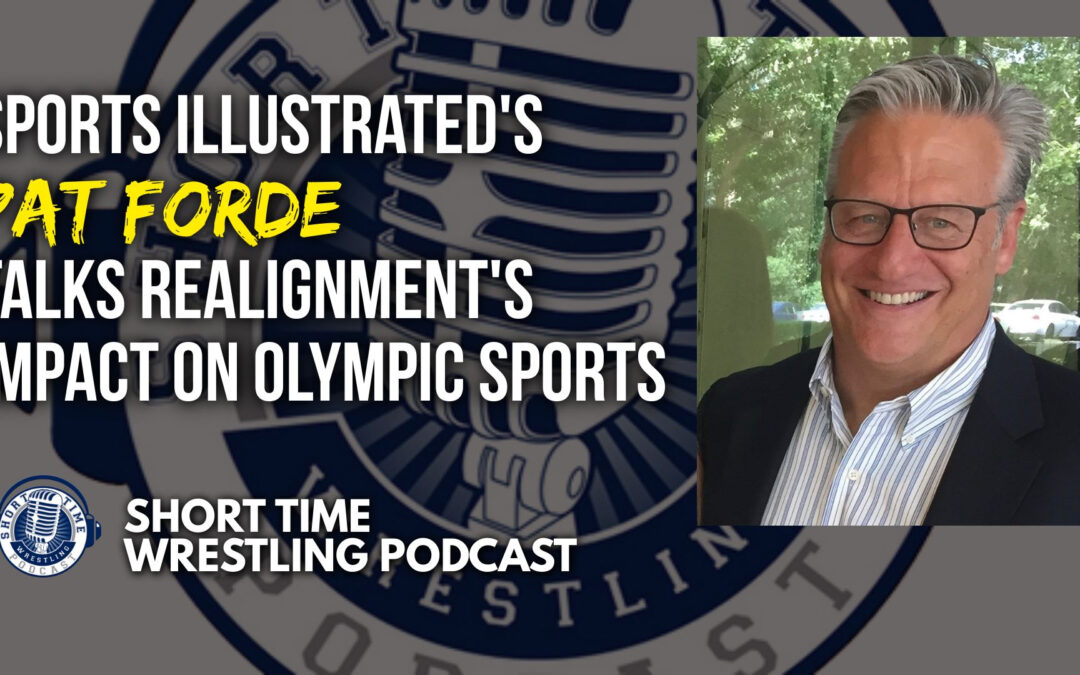 VIDEO: Sports Illustrated’s Pat Forde on swimming, sportswriting and realignment’s impact on Olympic sports