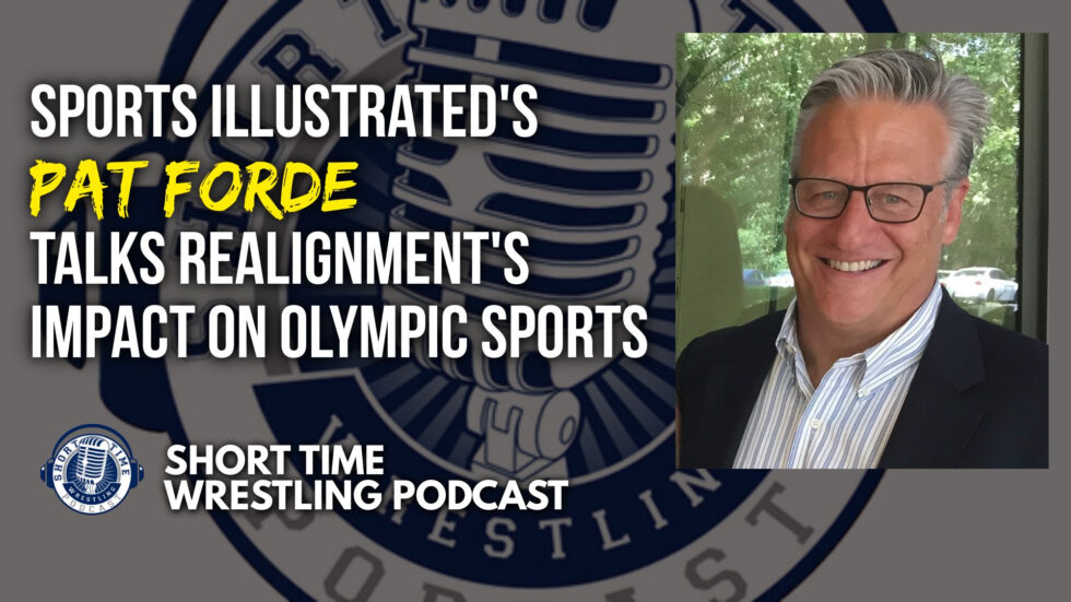 VIDEO Sports Illustrated’s Pat Forde on swimming, sportswriting and