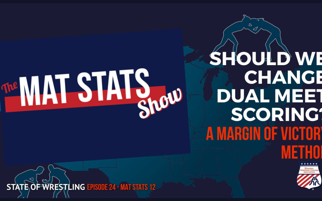 Mat Stats 12: Should we change dual meet scoring? A Margin of Victory Method – SOW24