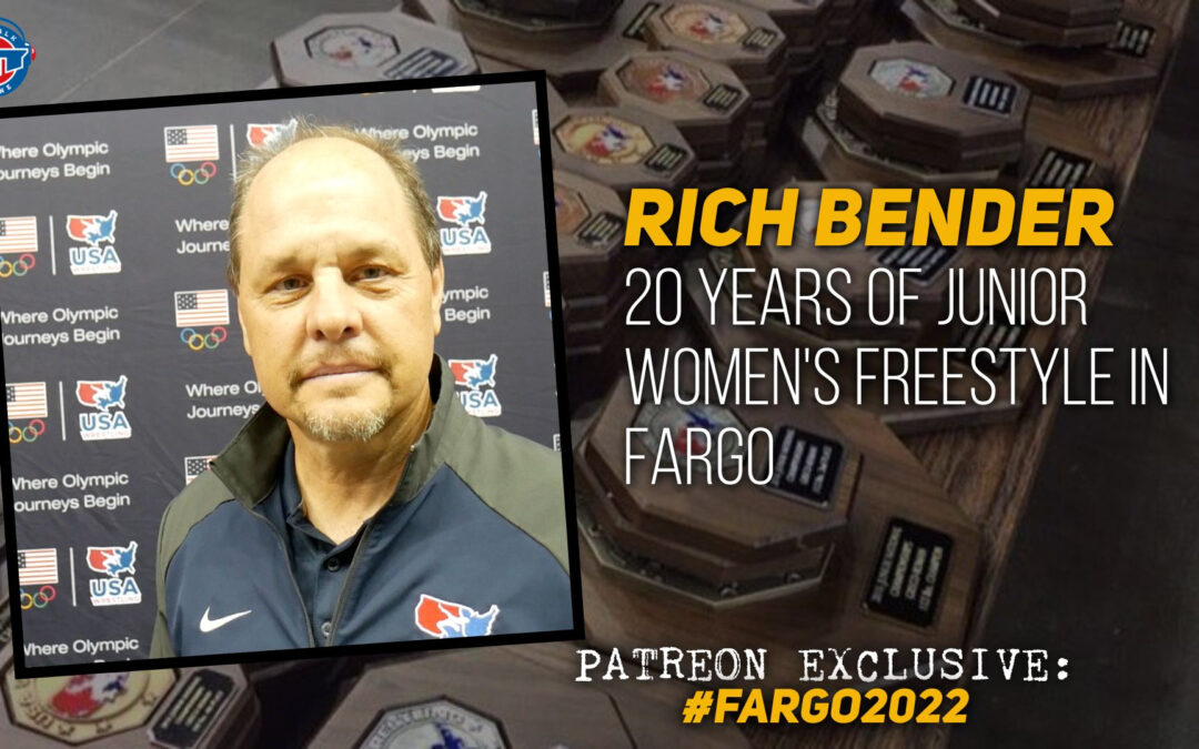 VIDEO: Rich Bender on 20 years of Junior Women’s Championships in Fargo