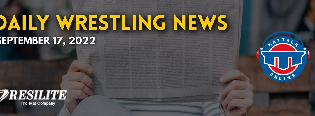 Daily Wrestling News for September 17, 2022
