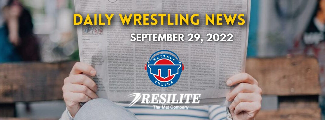 Daily Wrestling News for September 29, 2022