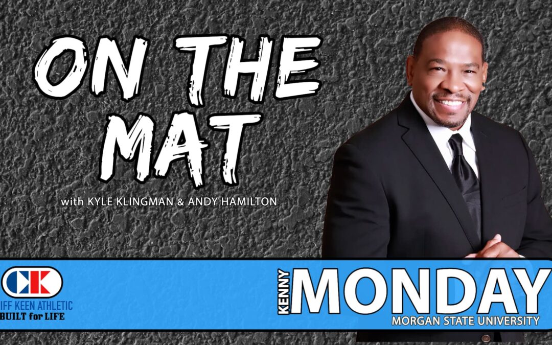 Kenny Monday, new Morgan State head coach and World & Olympic champion – OTM651