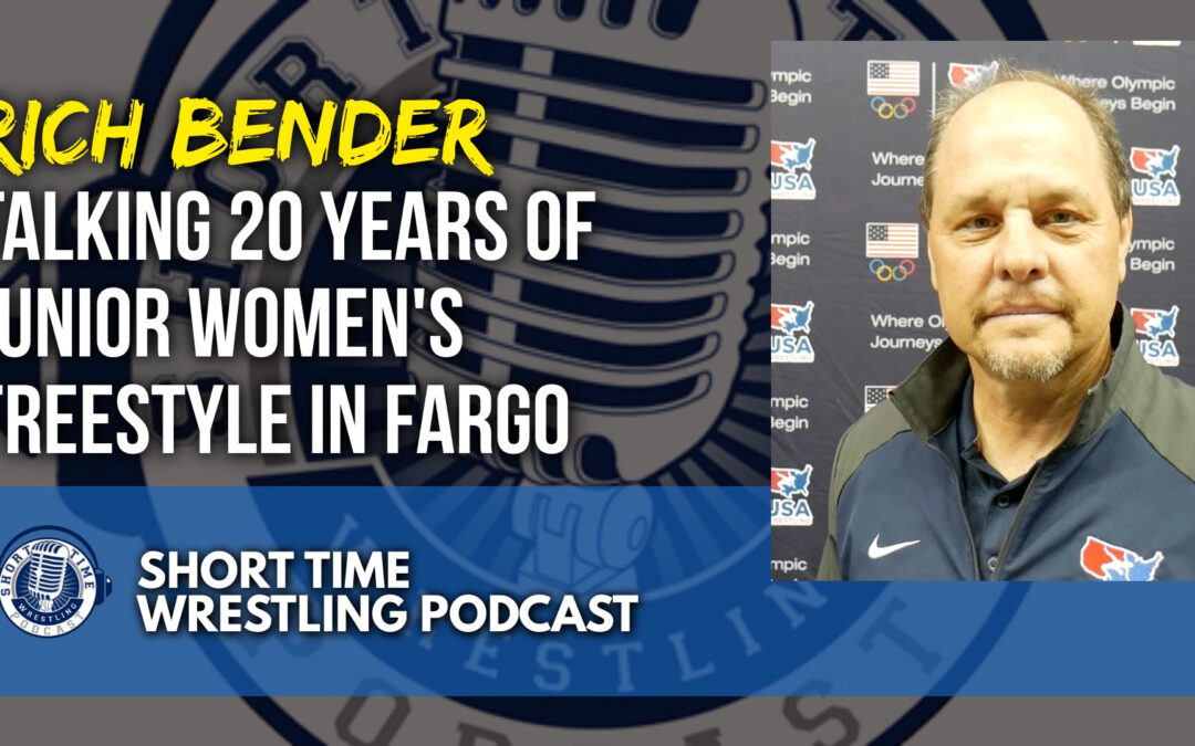 USA Wrestling’s Rich Bender on 20 years of women’s freestyle wrestling in Fargo