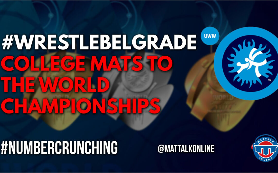 2022 Worlds: Collegiate wrestling relationships in #WrestleBelgrade
