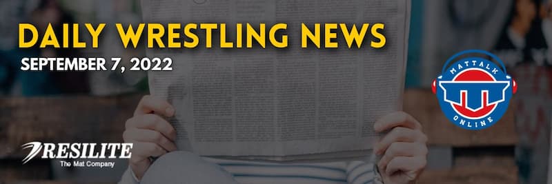 Daily Wrestling News for September 7, 2022