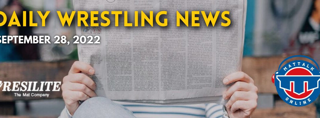 Daily Wrestling News for September 28, 2022