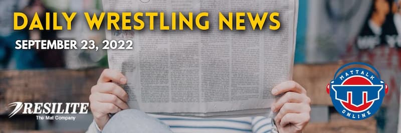 Daily Wrestling News for September 23, 2022