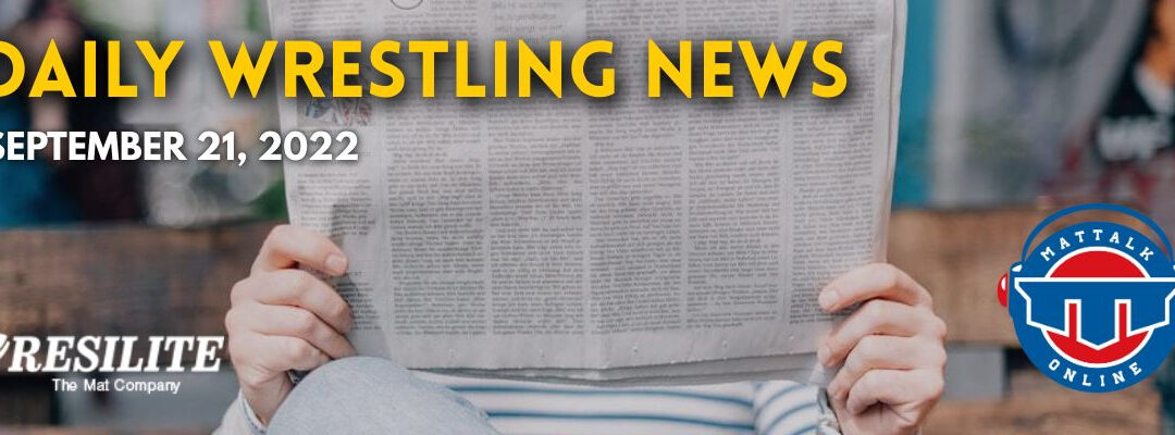 Daily Wrestling News for September 21, 2022