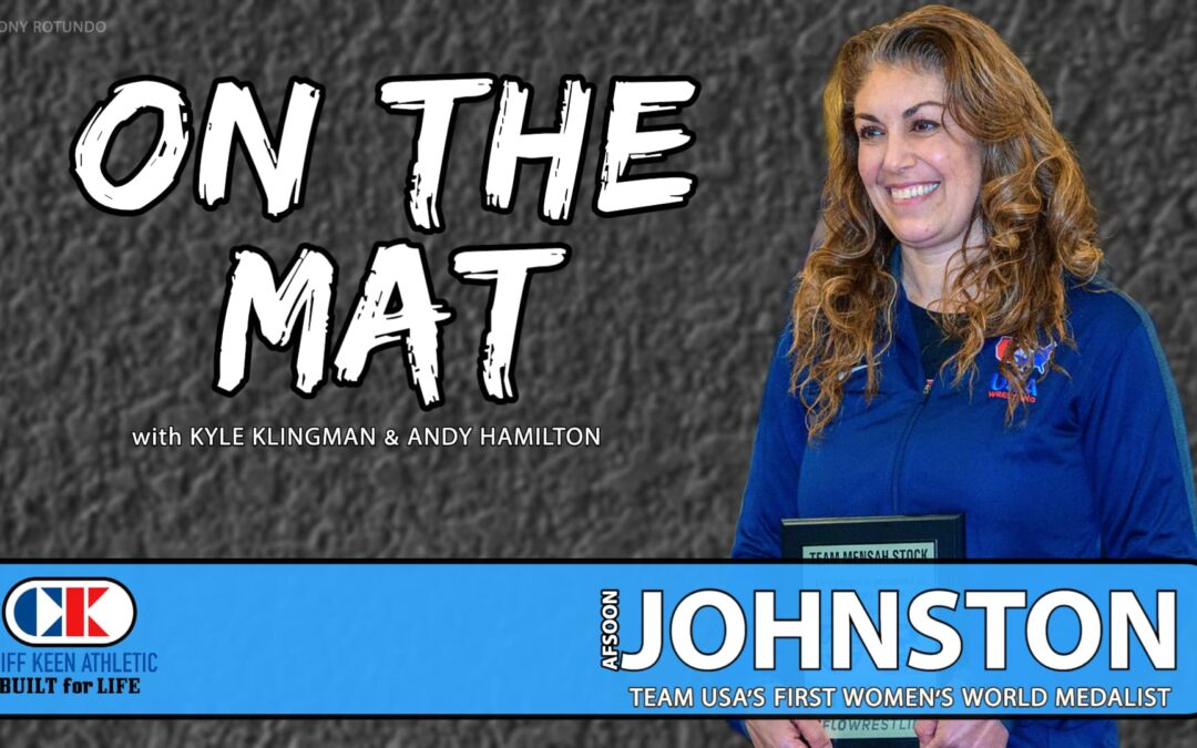 Women’s wrestling pioneer Afsoon Johnston – OTM653