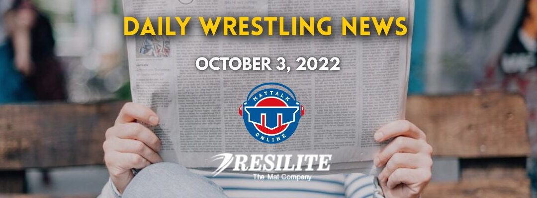 Daily Wrestling News for October 3, 2022