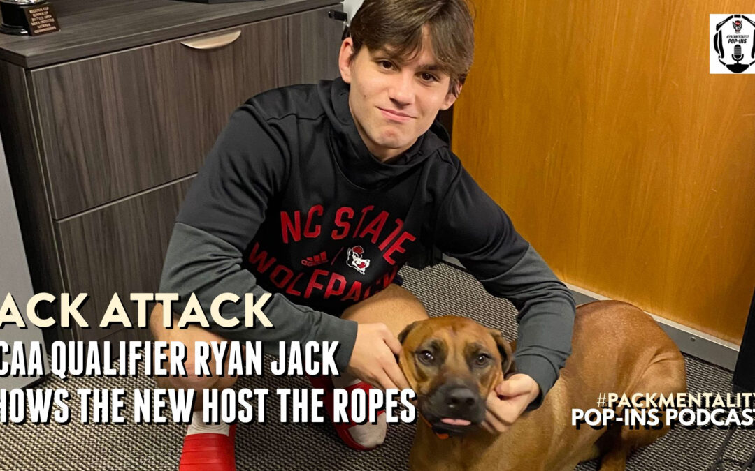 NCAA qualifier Ryan Jack breaks in the show’s new host, Hayden Hidlay – NCS98