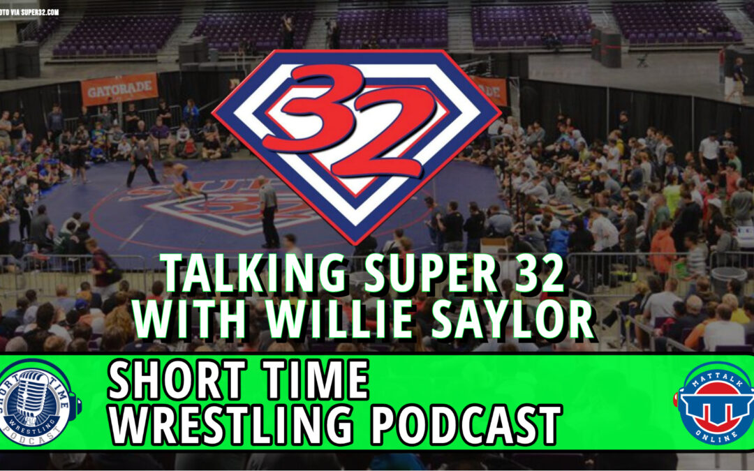 VIDEO: Talking Super 32 and message board lifespans with Willie Saylor of MatScouts